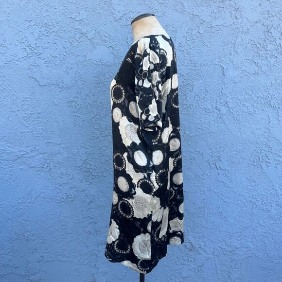 Silk Shift dress in Size 10 floral whimsygoth Romance Was Born - Picture 7 of 9